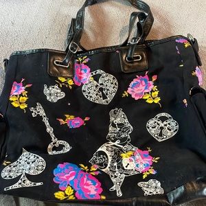Alice in Wonderland Purse
